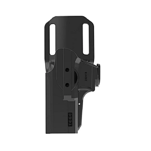 TEGE Polymer OWB Left Handed Gun Holster For Glock 17 19 With Drop-offset Attachment