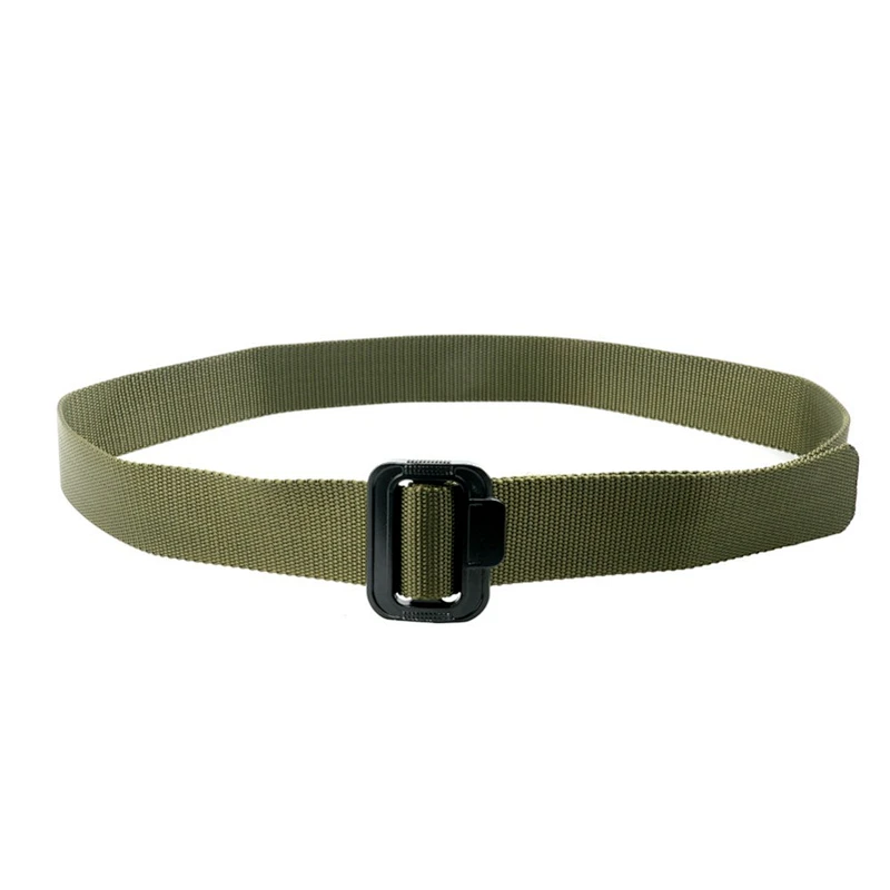 Custom Nylon Adjustable Training Outdoor Hunting Waist Belt Quick Release Buckle Tactical Nylon Belts