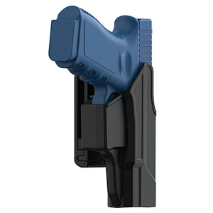 Glock 19/23/32(Gen1-5), Glock 19X, Glock  45,  Elite force Glock19  Holster Thumb release, RH, Black
