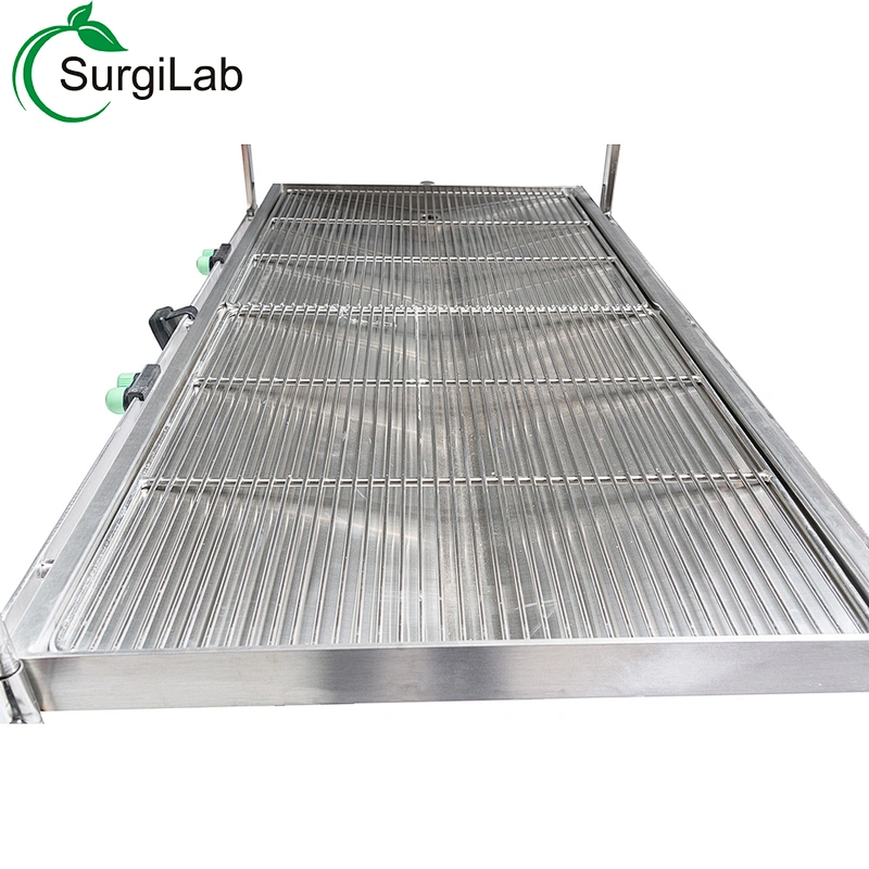 Stainless Steel Electric Lift veterinary surgical table Adjustable Veterinary operating table