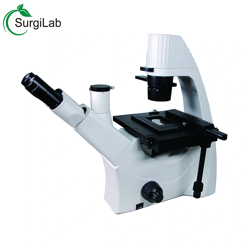 40x -400x trinocular advanced compound laboratory biological optical microscope for Animal hospital