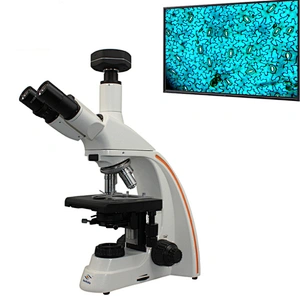 Cheaper Trinocular Phase Contrast Microscope  Biological Microscope price 40x-10000x biomicroscope