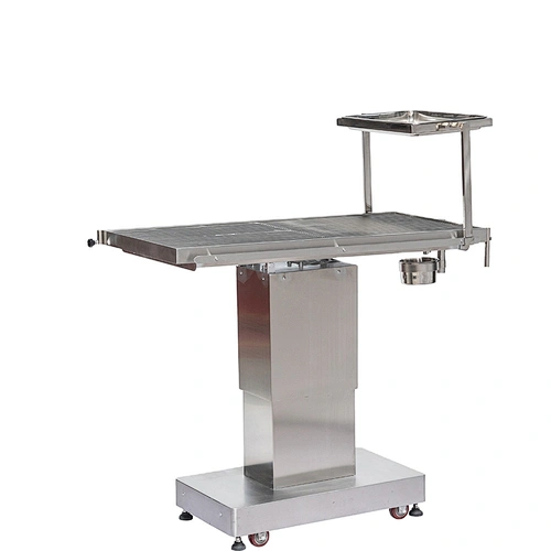 Stainless Steel Electric Lift veterinary surgical table Adjustable Veterinary operating table
