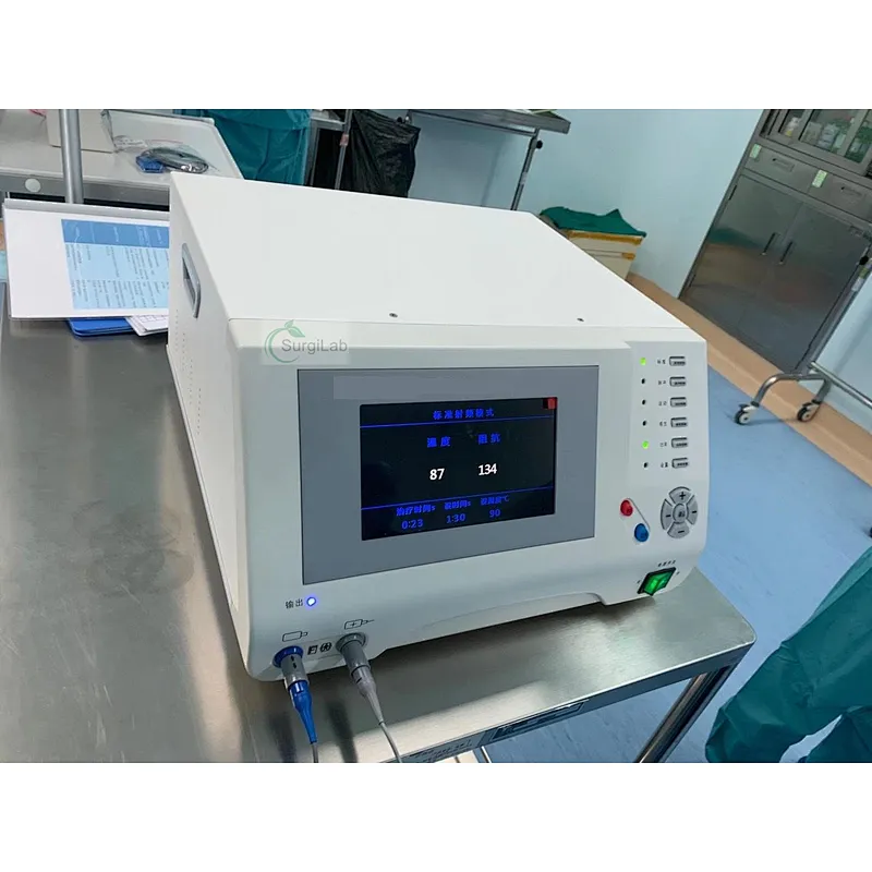 Straight tip RF needle Radio Frequency Needle