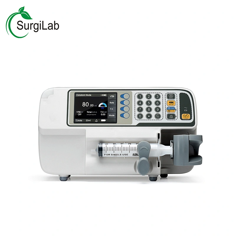 High quality Veterinary Syringe Pump Veterinary iv pump