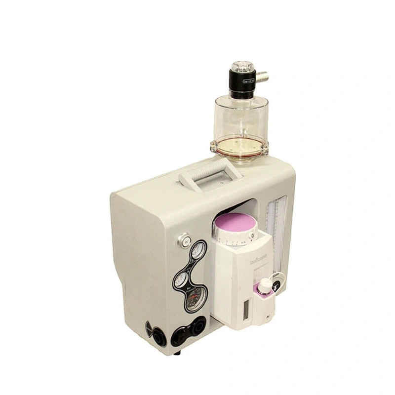Portable Veterinary Anesthesia machine Handle  Vet Anesthesia Machine for pet