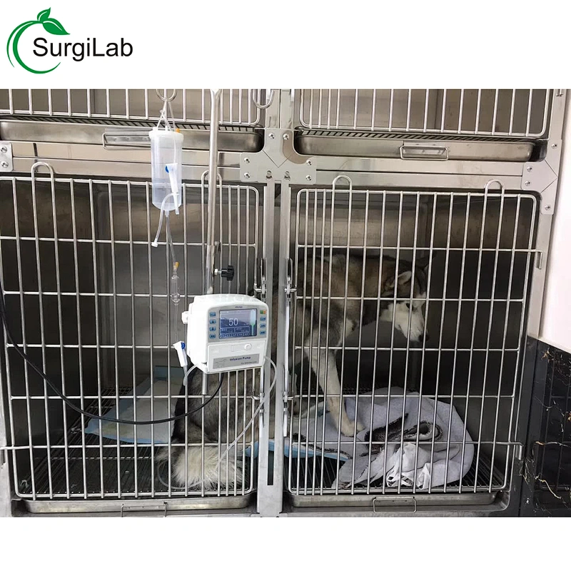 Portable Veterinary Infusion pump Mini Pet iv pump for Animal
