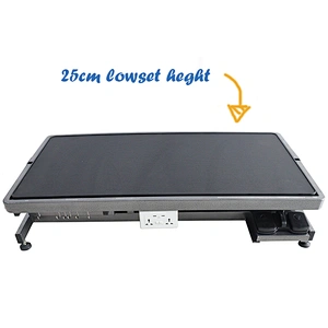 Electric Lift Big Top dog Grooming Table  1250*655mm For PET Grooming equipment clinic shop