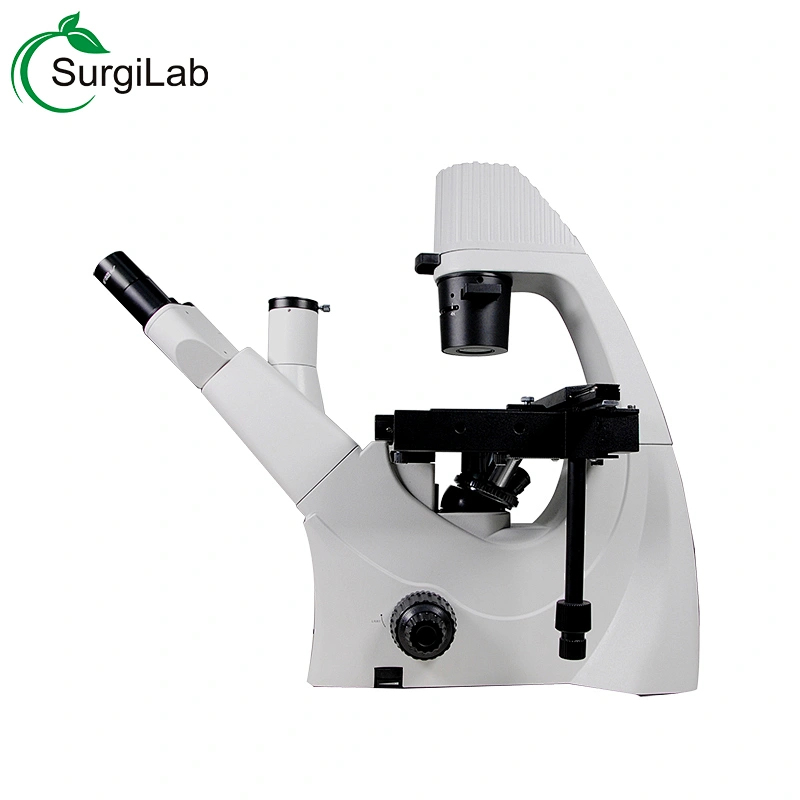 40x -400x trinocular advanced compound laboratory biological optical microscope for Animal hospital