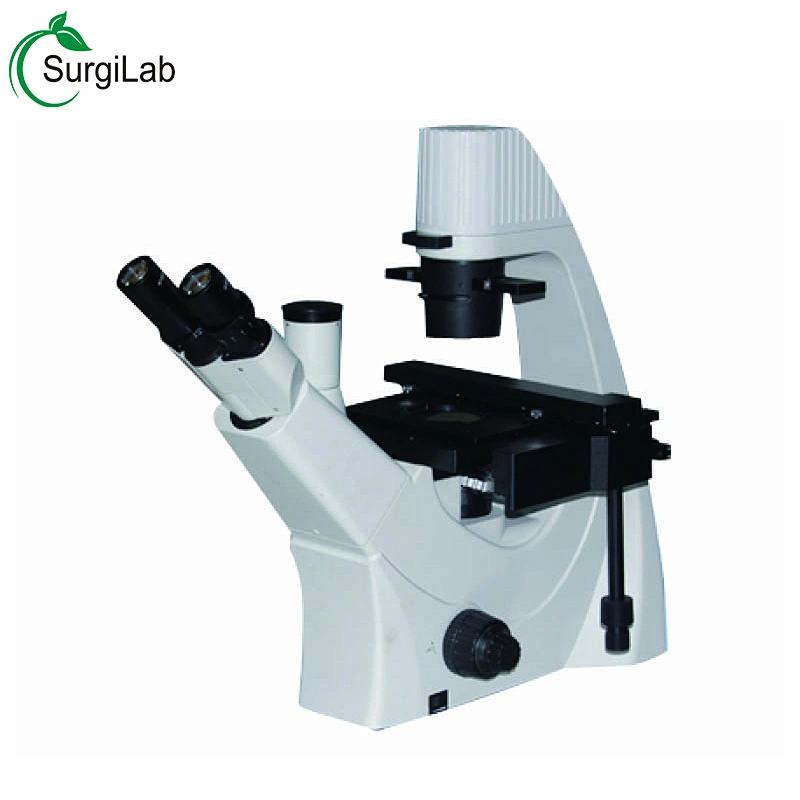 40x -400x trinocular advanced compound laboratory biological optical microscope for Animal hospital
