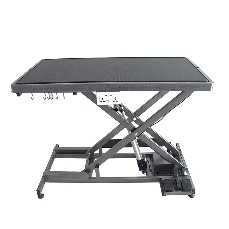 Electric Lift Big Top dog Grooming Table  1250*655mm For PET Grooming equipment clinic shop