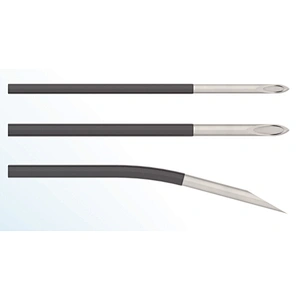 Disposable Unified RF cannula (hybrid rf needle) straight tip