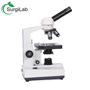 1600x Monocular Microscope biological monocular compound microscope for school