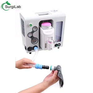 Portable Veterinary Anesthesia machine Handle  Vet Anesthesia Machine for pet