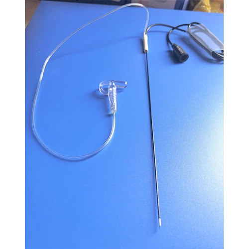Disposable Unified RF cannula (hybrid rf needle) straight tip