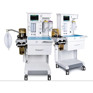 Veterinary Anesthesia machine vet anesthesia machine with universal wheel