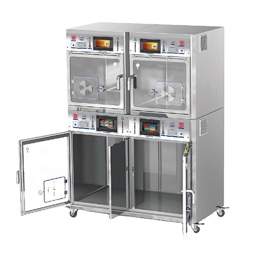 Full Function veterinary oxygen cage Stainless Steel veterinary pet ICU cage for Animal Hospitals and Clinics