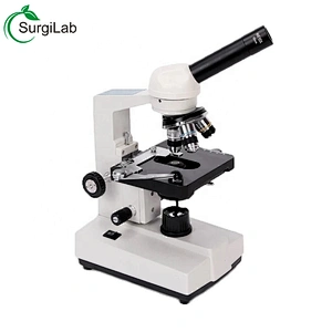 1600x Monocular Microscope biological monocular compound microscope for school