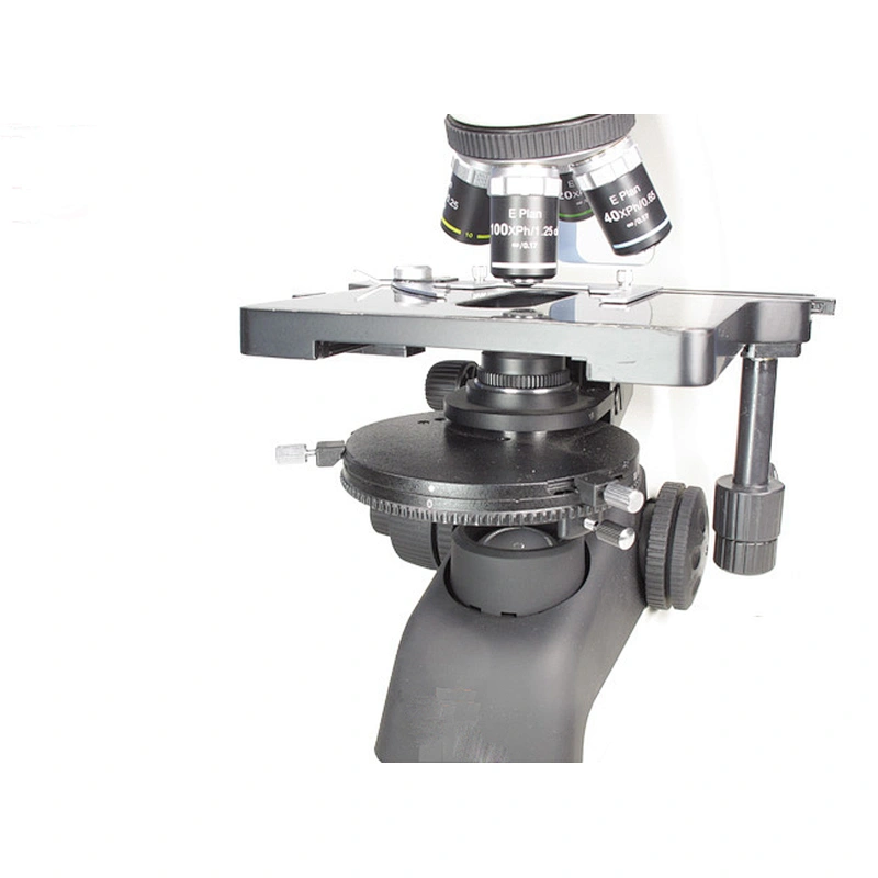 Cheaper Trinocular Phase Contrast Microscope  Biological Microscope price 40x-10000x biomicroscope
