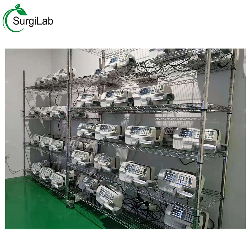 Veterinary Syringe pump Pet Infusion pump for Animal
