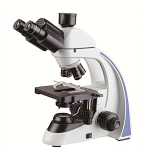 1000X binocular trinocular biological microscope with 100X oil immersion objective