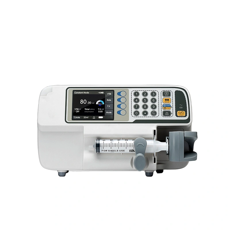 Veterinary Syringe pump Pet Infusion pump for Animal
