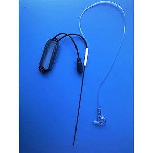 Disposable Unified RF cannula (hybrid rf needle) straight tip
