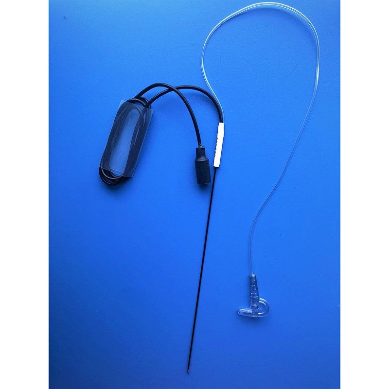 Disposable Unified RF cannula (hybrid rf needle) straight tip
