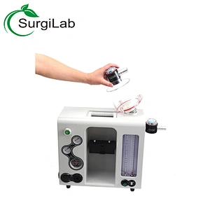 Veterinary Medical Equipment Portable Animal Anesthesia machine Handle  Vet Anesthesia Machine