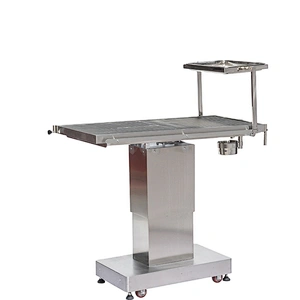 Electric Lift veterinary surgical table  constant temperature Veterinary operating table for pet hospital