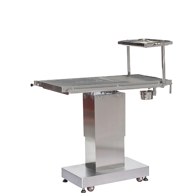 Electric Lift veterinary surgical table  constant temperature Veterinary operating table for pet hospital