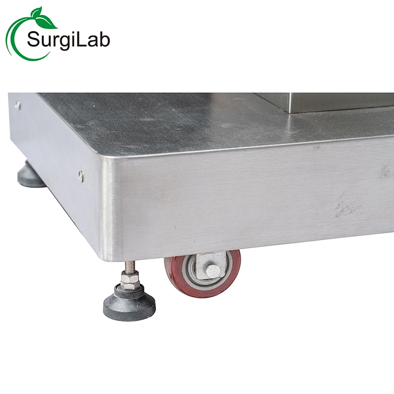 Stainless Steel Electric Lift veterinary surgical table Adjustable vet Operating table
