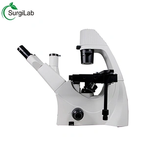 40x -400x trinocular advanced compound laboratory biological optical microscope for Animal hospital