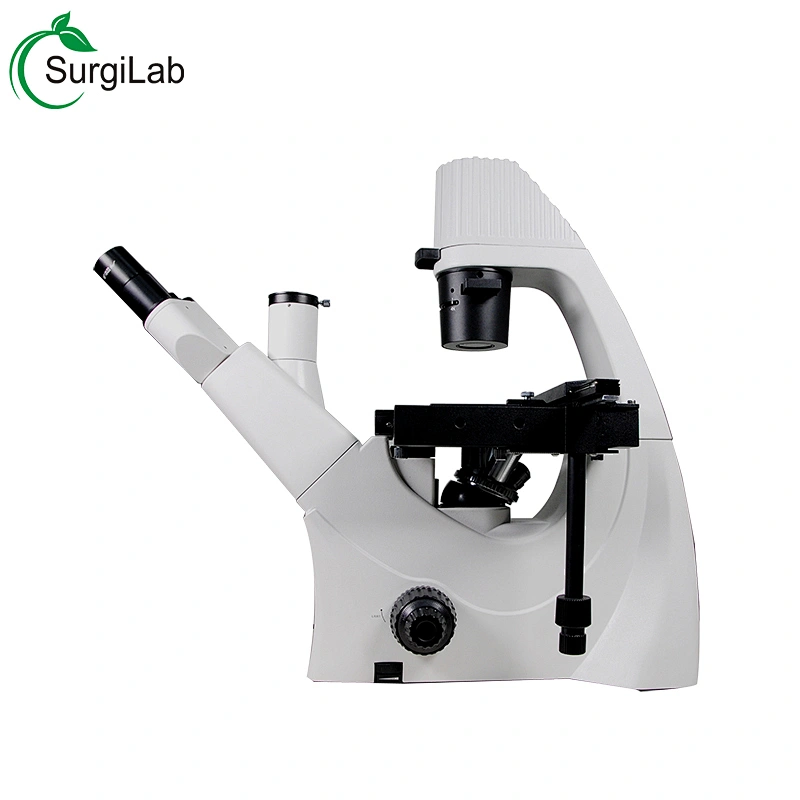 40x -400x trinocular advanced compound laboratory biological optical microscope for Animal hospital