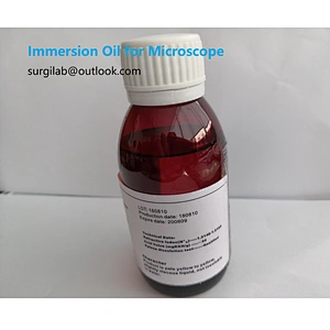 microscope immersion oil for olympus microscope, nikon microscope