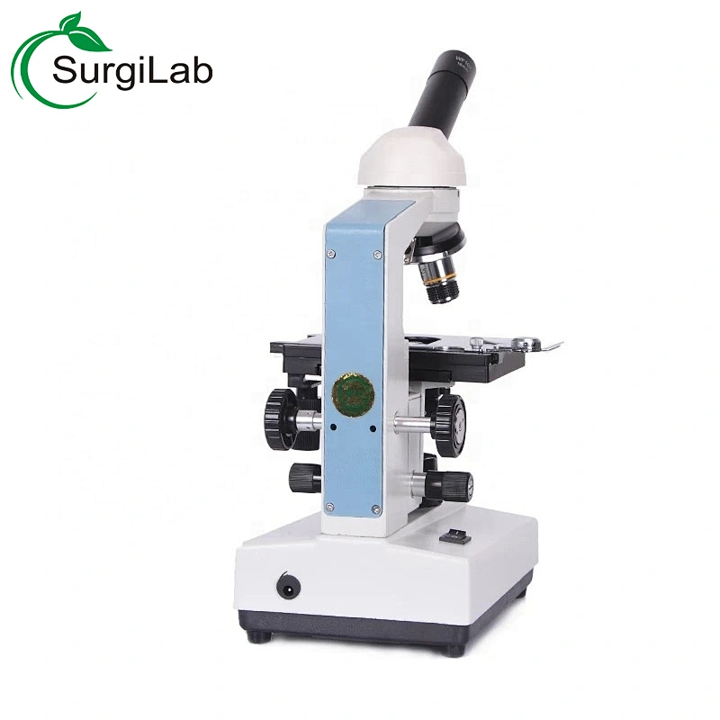 1600x Monocular Microscope biological monocular compound microscope for school