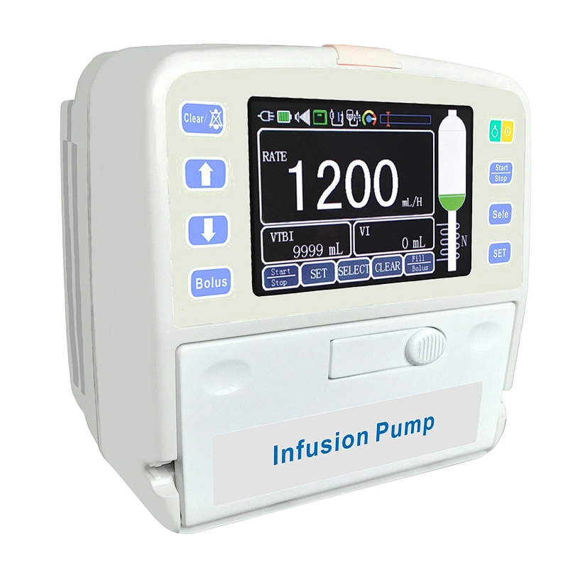 Portable Veterinary Infusion pump Mini Pet iv pump for Animal