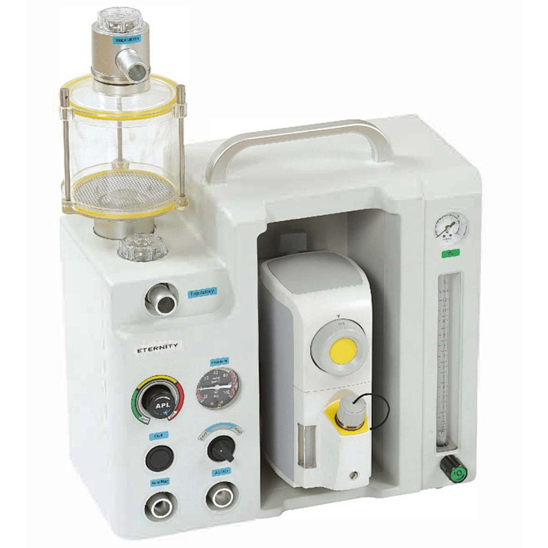 Portable Veterinary Anesthesia machine Handle  Vet Anesthesia Machine for pet