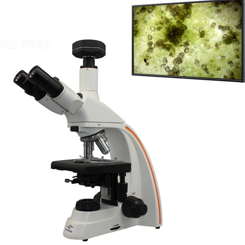 Cheaper Trinocular Phase Contrast Microscope  Biological Microscope price 40x-10000x biomicroscope