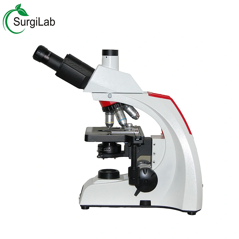 hot sale 40x -1600x Laboratory Biological Microscope Trinocular Thermostat Microscope for Animal hospital