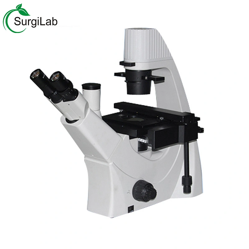 40x -400x trinocular advanced compound laboratory biological optical microscope for Animal hospital