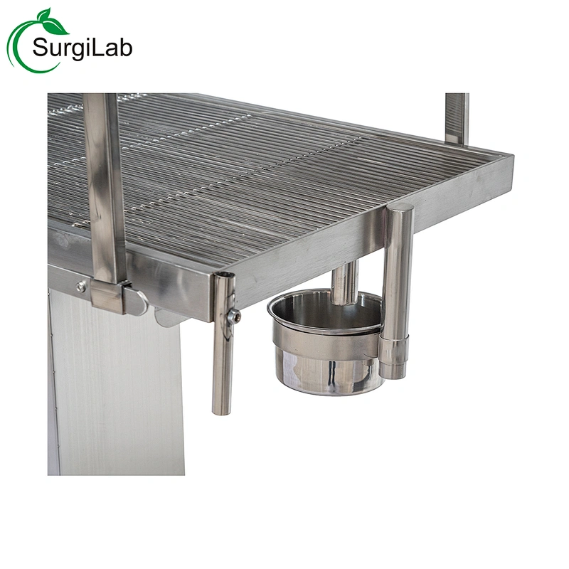 Stainless Steel Electric Lift veterinary surgical table Adjustable Veterinary operating table
