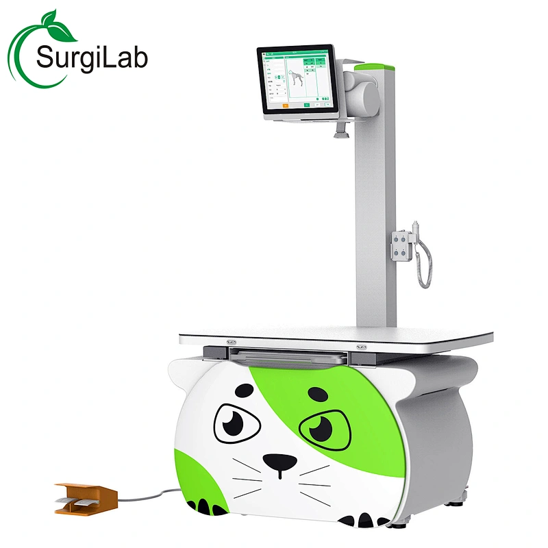 Adjustable Veterinary Digital X-ray machine Vet X-ray machine for Animals