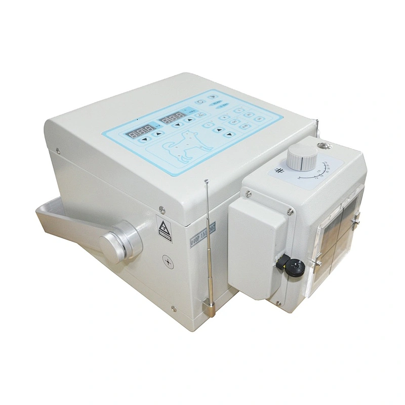 Portable Veterinary X-ray machine Vet X-ray mobile machine for Animals