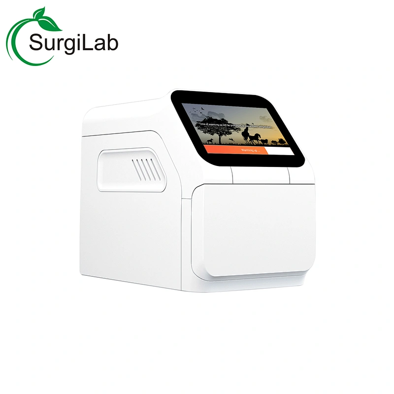 Veterinary blood chemistry analyzer automatic Vet Biochemistry analyzer