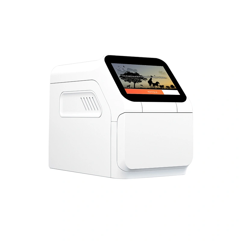On-site blood chemistry analyzer machine fully automatic blood chemistry analyzer veterinary