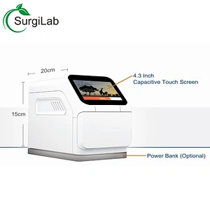 Veterinary blood chemistry analyzer automatic Vet Biochemistry analyzer