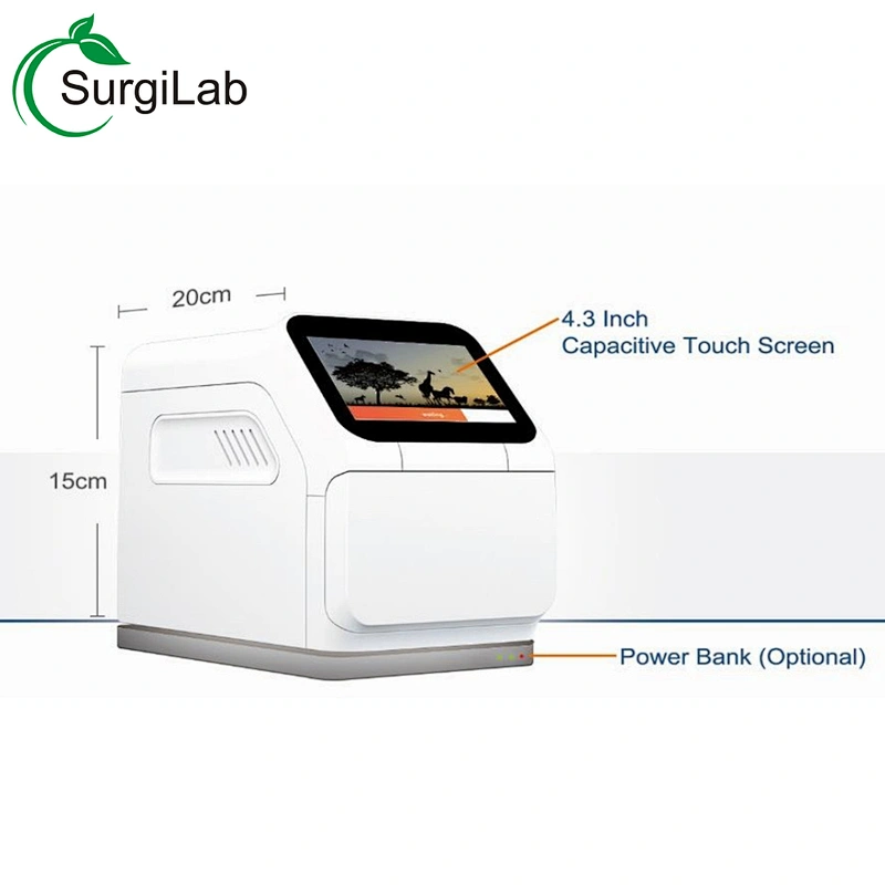 Veterinary blood chemistry analyzer automatic Vet Biochemistry analyzer