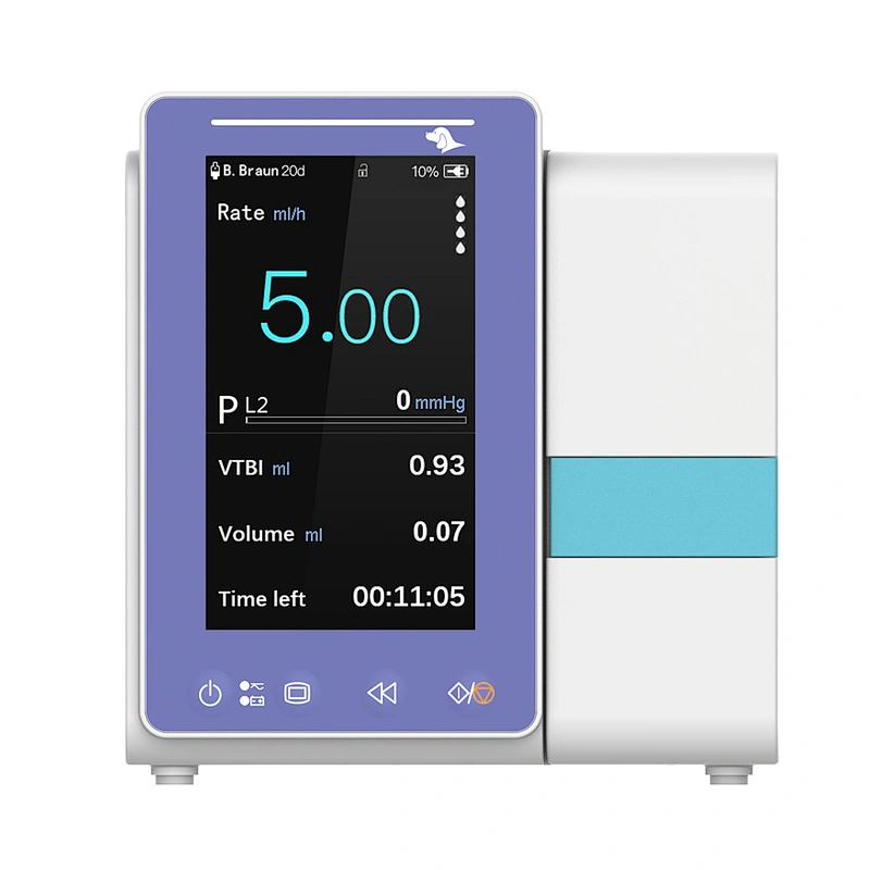 High quality Veterinary infusion pump animal infusion pumps for pet