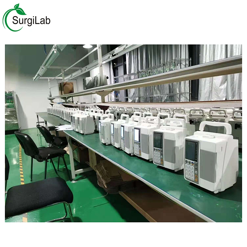 Veterinary Syringe pump Pet Infusion pump for Animal